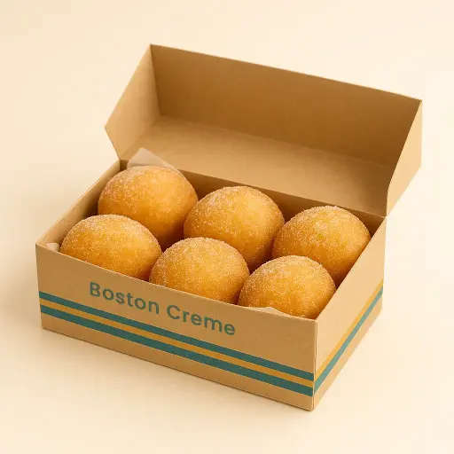 Boston Creme Bollos