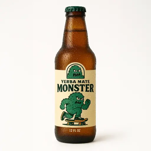 Grapefruit Yerba Mate Monster